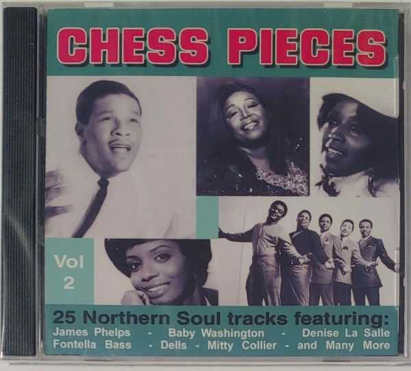 CHESS PIECES - VOL 2   CD  BRAND NEW