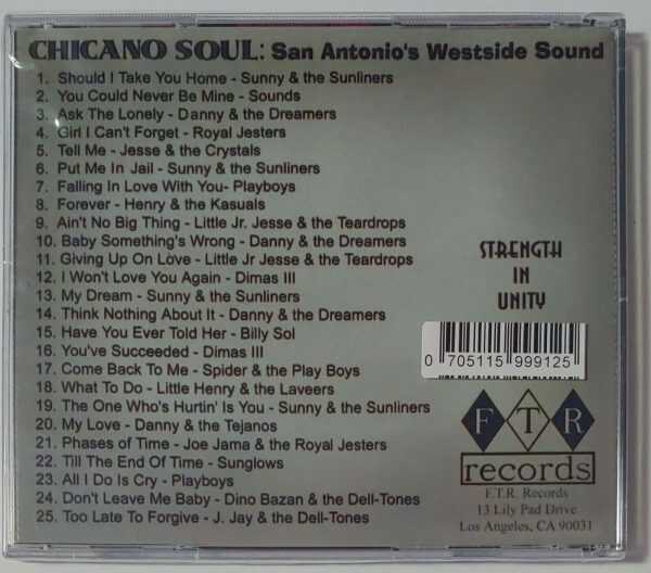 CHICANO SOUL - SAN ANTONIOS WESTSIDE SOUND - VOL 1   CD  BRAND NEW - Image 3