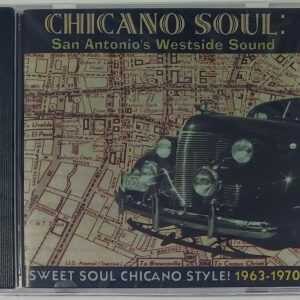 CHICANO SOUL - SAN ANTONIOS WESTSIDE SOUND - VOL 1   CD  BRAND NEW