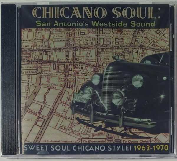 CHICANO SOUL - SAN ANTONIOS WESTSIDE SOUND - VOL 1   CD  BRAND NEW