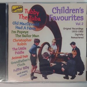 CHILDREN'S FAVOURITES - VOL 2   CD  BRAND NEW