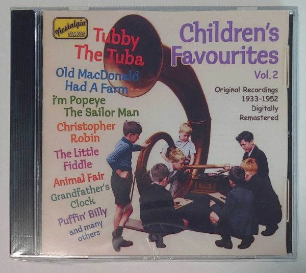 CHILDREN'S FAVOURITES - VOL 2   CD  BRAND NEW