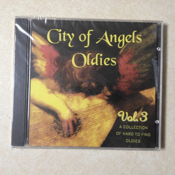 CITY OF ANGELS - OLDIES VOL.3 - BRAND NEW CD