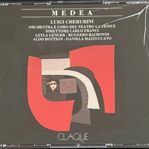 CLAQUE - MEDEA CD LIKE NEW