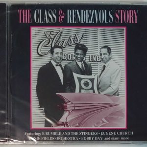 CLASS AND RENDEZVOUS STORY   CD  BRAND NEW