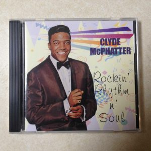 CLYDE MCPHATTER  - ROCKIN RHYTHM N SOUL AUDIO CD