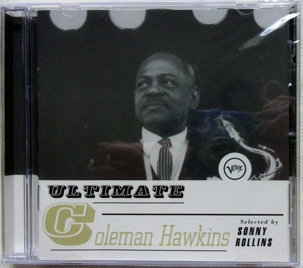 COLEMAN HAWKINS - CD - Ultimate - BRAND NEW