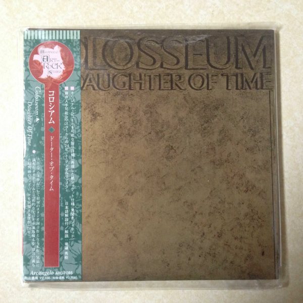 COLOSSEUM - DAUGHTER OF TIME - BRAND NEW CD