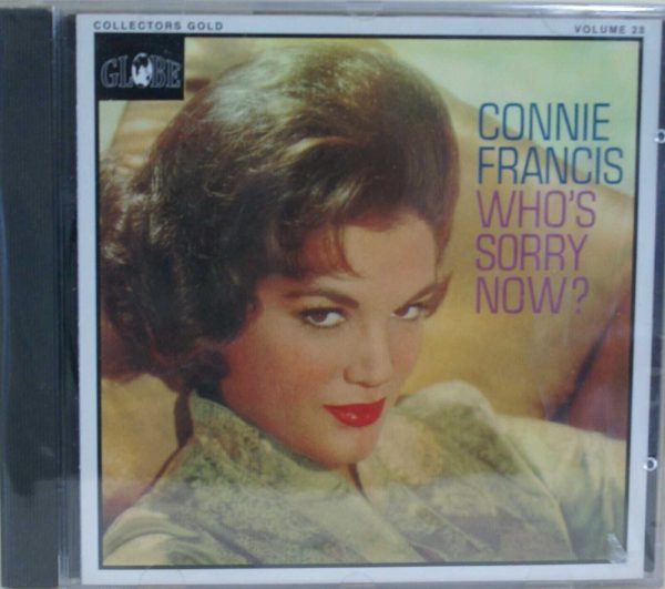 CONNIE FRANCIS - WHO'S SORRY NOW  - CD - BRAND NEW