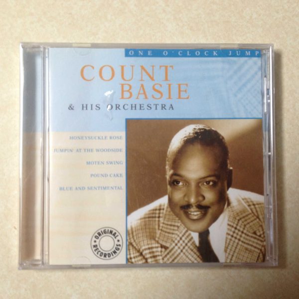 COUNT BASIE - ONE O'CLOCK JUMP - BRAND NEW CD