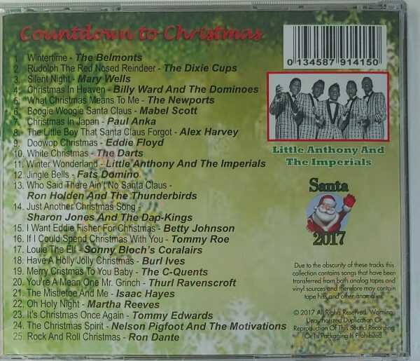 COUNTDOWN TO CHRISTMAS   CD     BRAND NEW - Image 3