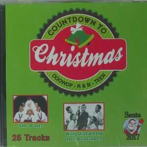 COUNTDOWN TO CHRISTMAS   CD     BRAND NEW