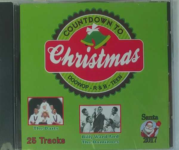 COUNTDOWN TO CHRISTMAS   CD     BRAND NEW
