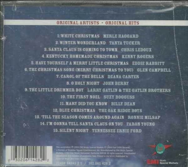 COUNTRY CHRISTMAS HITS - CD - BRAND NEW - Image 3
