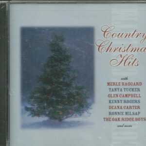 COUNTRY CHRISTMAS HITS - CD - BRAND NEW