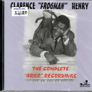 Clarence "Frogman" Henry - Complete "Argo" Recordings - CD  - Brand New