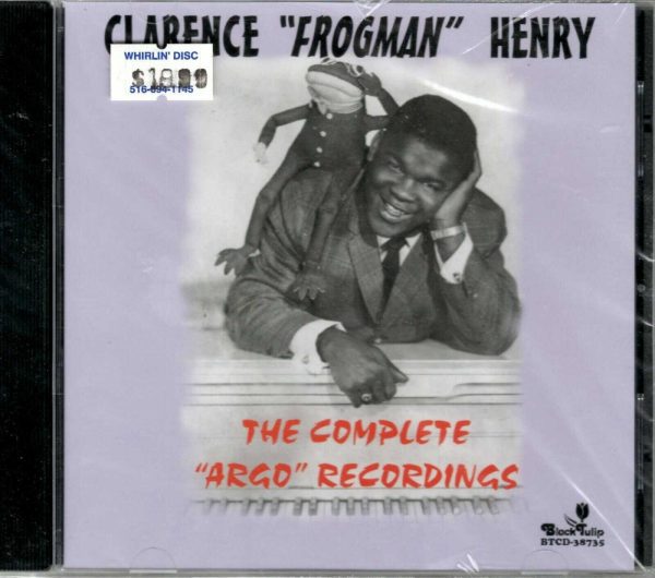 Clarence "Frogman" Henry - Complete "Argo" Recordings - CD  - Brand New