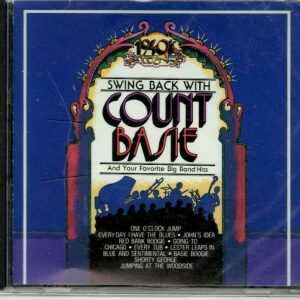 Count Basie - Swing Back With Count Basie - CD - Brand New