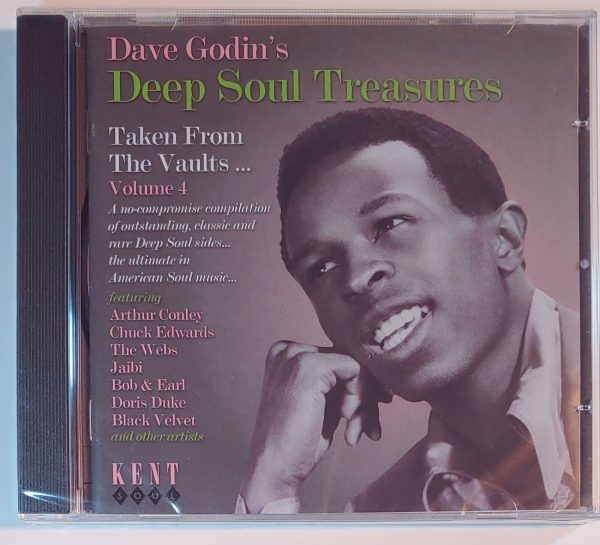 DAVES GODINS DEEP SOUL TREASURES - VOL 4   CD BRAND NEW