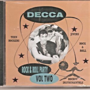 DECCA ROCK AND ROLL PARTY - CD - Vol 2 -  LIKE NEW