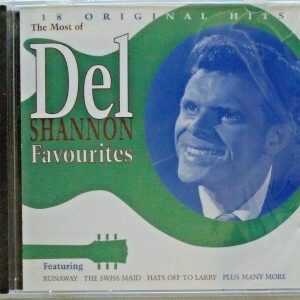 DEL SHANNON - CD - Favourites - BRAND NEW