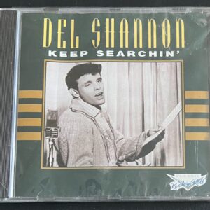 DEL SHANNON  -  KEEP SEARCHIN' - CD BRAND NEW