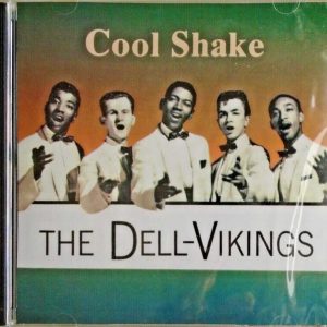 DEL VIKINGS - CD - Cool Shake - BRAND NEW