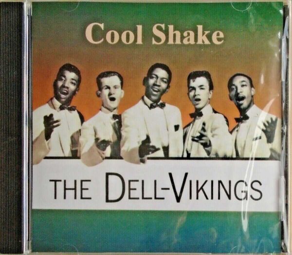 DEL VIKINGS - CD - Cool Shake - BRAND NEW