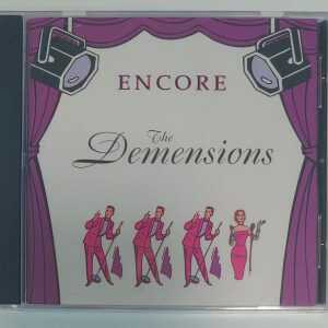 DEMENSIONS - ENCORE   CD     BRAND NEW