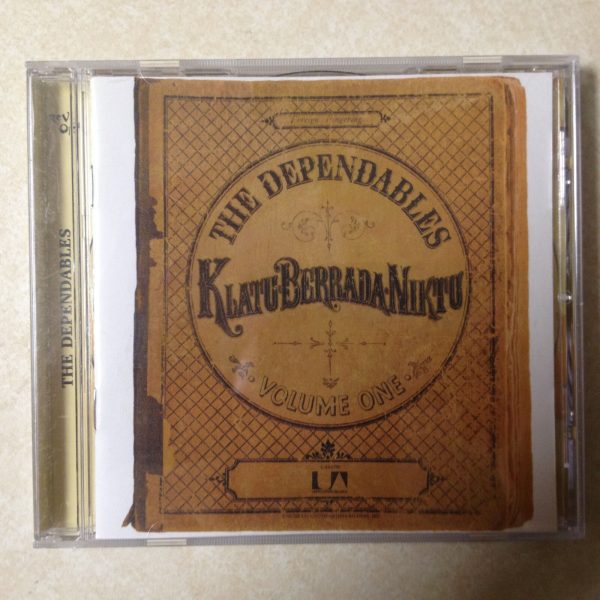 DEPENDABLES - KLATU BERRADA NIKTU - CD
