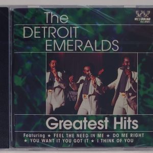 DETROIT EMERALDS - GREATEST HITS  CD  BRAND NEW