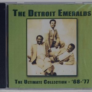 DETROIT EMERALDS - THE ULTIMATE COLLECTION  CD  BRAND NEW
