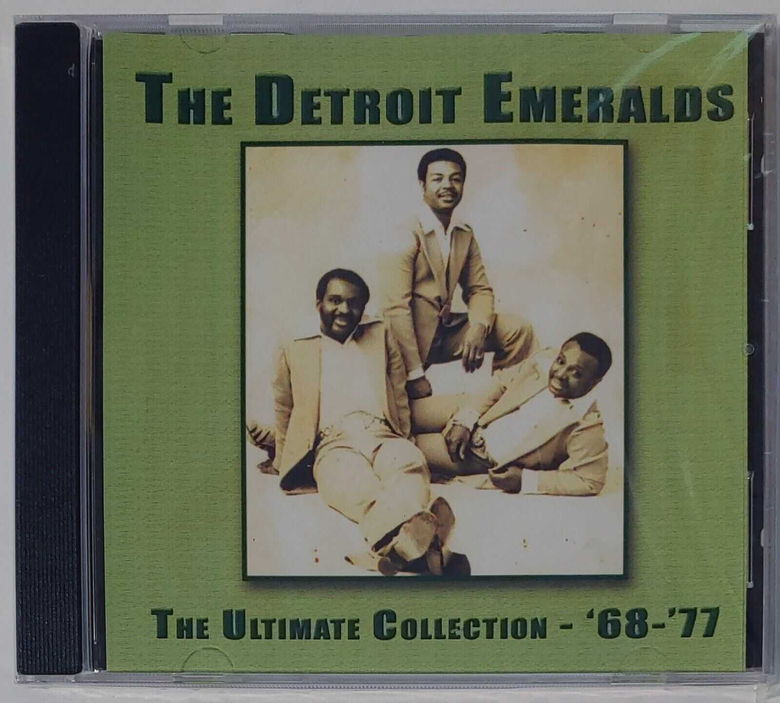 DETROIT EMERALDS THE ULTIMATE COLLECTION CD BRAND NEW CD Greeting, LLC