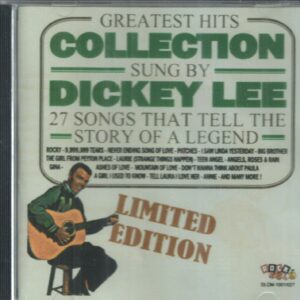 DICKEY LEE - GREATEST HITS COLLECTION CD BRAND NEW 27 TRACKS