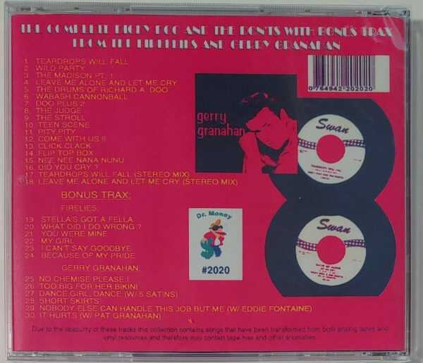 DICKY DOO AND THE DON'TS - COMPLETE  CD  BRAND NEW - Image 3