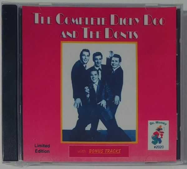 DICKY DOO AND THE DON'TS - COMPLETE  CD  BRAND NEW