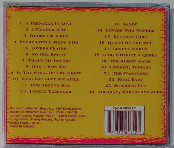 DION - ULTIMATE ANTHOLOGY  CD  BRAND NEW - Image 3
