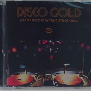 DISCO GOLD - SCEPTER RECORDS & BIRTH OF DISCO  CD  BRAND NEW