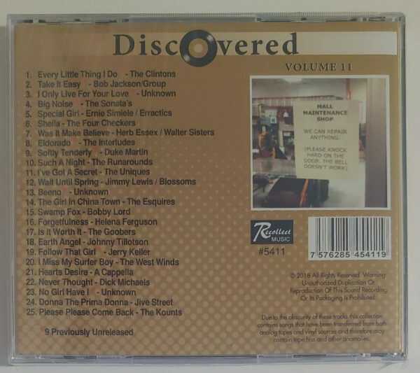 DISCOVERED - VOL 11 - Image 3
