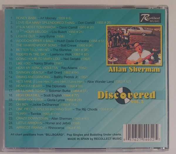 DISCOVERED - VOL 5 - Image 3