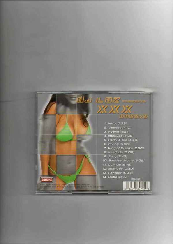 DJ LAZ PRESENTS XXX BREAKS - Image 3