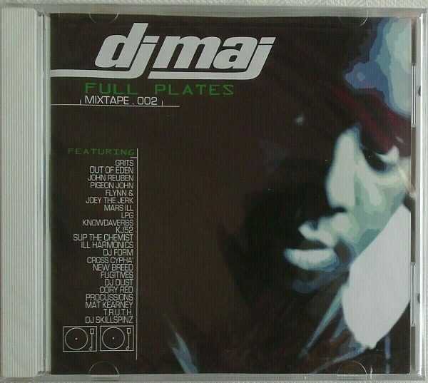 DJ MAJ - CD -  Full Plates/MixTape.002 - BRAND NEW