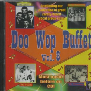 DOO WOP BUFFET - CD -  Vol. 8 - BRAND NEW