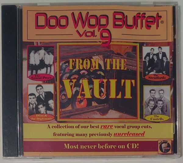 DOO WOP BUFFET - VOL 9   CD BRAND NEW