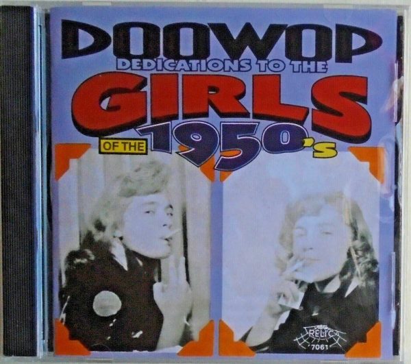 DOO-WOP DEDICATIONS To The GIRLS Of The 1950's - CD - BRAND NEW