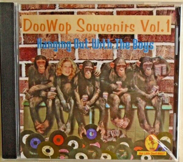 DOO WOP SOUVENIRS - CD - Vol. 1 - Hanging Out With The Boys - BRAND NEW