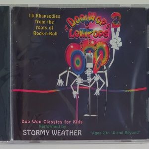 DOO WOPS AND LOLLIPOPS - CLASSIC FOR KIDS   VOL 2   CD BRAND NEW