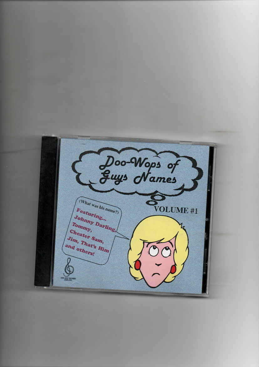 DOO-WOPS OF GUYS NAMES VOL 1 - VARIOUS ARTISTS-CD