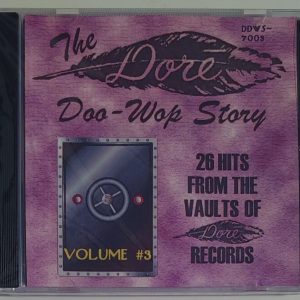 DORE DOO WOP STORY - VOL 3   CD BRAND NEW