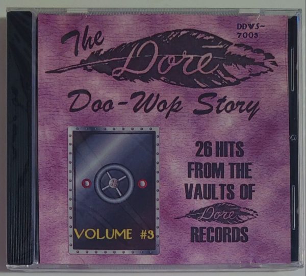 DORE DOO WOP STORY - VOL 3   CD BRAND NEW